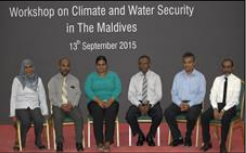Maldives-climate&water-workshop-speakers