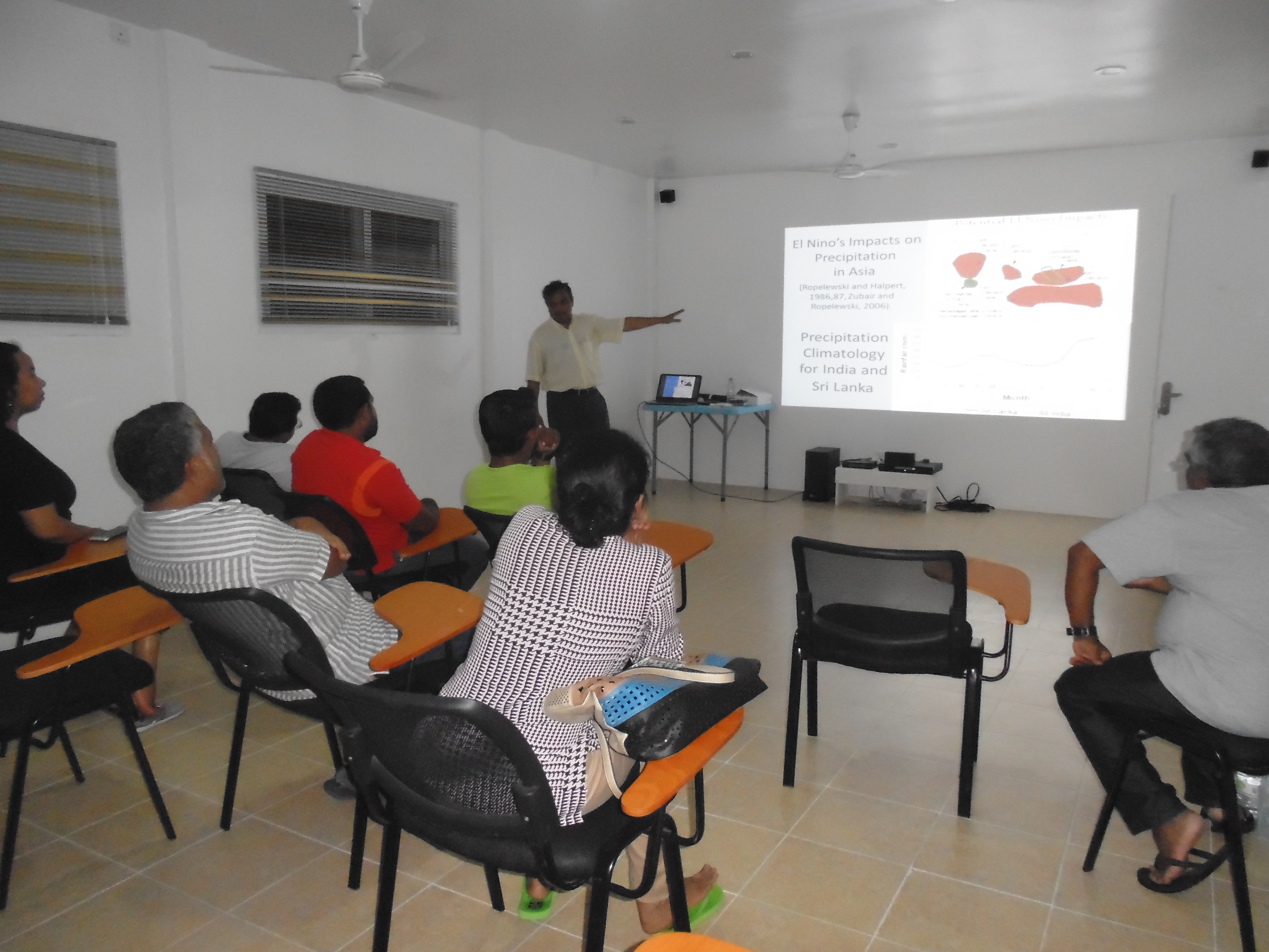 presentation at SIRC by DR.Lareef